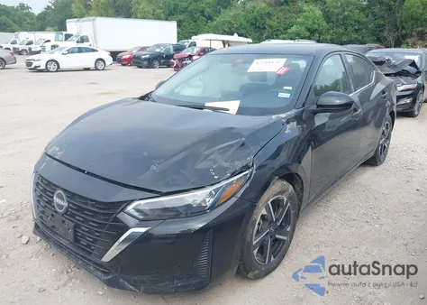 2024 Nissan Sentra Sv Xtronic Cvt from USA, damaged, VIN 3N1AB8CV9RY378425